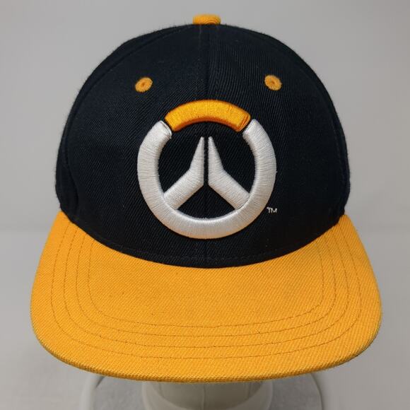 Overwatch Snapback Hat Multicolor One Size Adjustable Embroidered Jinx - Picture 2 of 10